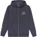 Quiksilver Graphic Genser Med Hel Glidelås
