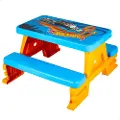 Hot Wheels Piknikbord For Barn