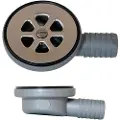 Scandvik Slangekobling Med Mothaker For Dusj Spyling Og Avløp 25.4 Mm