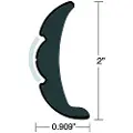 Taco Marine Stiv Vinyl Fleksibel Kjerne Kantlist 18.2 M