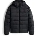 Tommy Hilfiger for man. MW0MW41983 Thermal quilted jacket in black ripstop fabric (L), Casual, Long sleeve, Sustainable, Recycled nylon