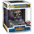 Funko POP! Pop! Forundring Deluxe Eksklusiv Rocket-figur Fra Guardians Of The Galaxy