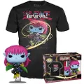 Funko POP! Pop! Yu-gi-oh! Cyber Harpie Lady-figur Og T-skjorte Med Korte Ermer