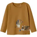 Name it Hunder Langermet Topp