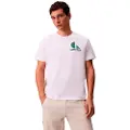 Calvin Klein Graphic Group Kortarmet T-skjorte