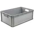 Keeeper keeper oppbevaringsboks robert, 45 liter, nordisk grå, lastekapasitet: 30 kg, matsikker, syre og - 1 stk (1088413000000)