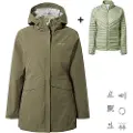 Craghoppers Caldbeck Pro 3in1 Avtakbar Jakke