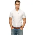 Superdry Oxford Kortarmet Skjorte
