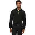 Superdry Estate Fleece Genser Med Halv Glidelås