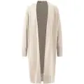Fynch&Hatton Long Plain Linen Cardigan