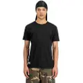 Alpha industries Camo Label Back Print Kortarmet T-skjorte