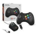 Retro Fighters D6 Dreamcast - Black - Wireless Controller - Nintendo Switch