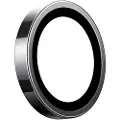 Torras Lensguard Camera Glass for iPhone 16 Pro (Black)