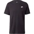 Nike Sportswear Club Kortarmet T-skjorte