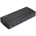 ORICO USB HUB Orico 7xUSB 3.0 Hub Adapter (svart)