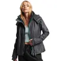 Superdry Pop Zip Hood Arctic Windcheater Jakke