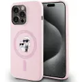 Karl Lagerfeld Liquid Silicone Karl And Choupette Magsafe Iphone 14 Pro Max Telefondeksel