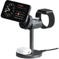 Aukey Magfusion 3 In 1 Lc-mc311 15w Qi2 Trådløs Lader