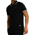 Wilson Players Seamless 2.0 Kortermet Poloskjorte