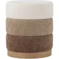 Bloomingville BloomingvilleBilbao PuffBrunFotskamler & pufferFra Homeroom