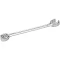 Bahco 1/2´´-9/16´´ Double Ended Angled Fitting With Chrome Finish 170 Mm Fastnøkkel