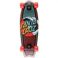 Santa Cruz Classic Wave Splice 8.8 X 27.7 Shark Cruiser Skateboard