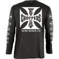 West Coast Choppers Og Lbc Langarmet T-skjorte