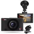 Xblitz S7 Duo Dashcam – 1440p og 1080p, Dobbeltkamera, Parkeringsovervåking, Nattsyn