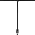 Unilux Bordlampe Unilux Diva LED sort USB+QI oplader