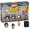 Funko POP! ! Bitty POP 4PK Avatar TLA Series 2