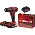 Einhell TE-CD 18/40, Boremaskin med pistolgrep, Nøkkelløs, Børstet, 1,3 cm, 24000 RPM, 2 mm