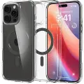 Spigen Ultra Hybrid MagSafe - Graphite - iPhone 16 Pro Max