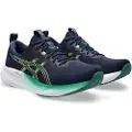 Asics for man. 1011B962 Trainers Gel Pulse 16 navy (45), Flat, Laces, Casual, Sport, Running, Multisport