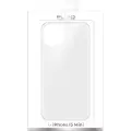 Puro 0.3 Nude iPhone 13 Mini TPU-deksel - Gjennomsiktig