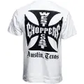 West Coast Choppers Og Classic Atx Kortarmet T-skjorte
