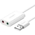 UGREEN - Lydkort - 16-bit - 48 kHz - stereo - USB 2.0