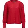 Object Laila Langermet Bluse