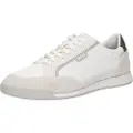 Hugo Boss for man. 50548864 Trainers Nitan white (46), Flat, Laces, Casual