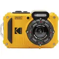 Kodak PixPro, 16 MP, 1920 x 1080 piksler, 1/2.7, BSI CMOS, 4x, Gult