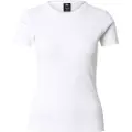 G-Star for woman. D28110-E136-110 White cap sleeve T-shirt (L), Casual, Cotton, Short sleeve