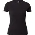 G-Star Rib Slim Kortarmet T-skjorte