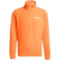 Adidas Multi Essentials Fleecejakke Med Halv Glidelås