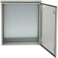 Vevor elektrisk stålskap NEMA 4 utendørsskap 60x60x20 cm UL