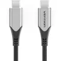 Vention TAAHF USB-C til USB-C 60W USB-kabel på 1 m (grå)