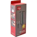 VacuVin Wine Wine Saver & Server Black