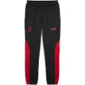 Puma AC Milan ftblNRGY+ Pants Men, Clothing, Black/Red, XXL