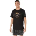 Asics for man. 2011D390 Fijitrail T-shirt black (L), Casual, Cotton, Short sleeve