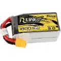 Gens ace Tattu R-line Version 3.0 1800mah 14.8v 120c 4s1p Xt60 Dronebatteri