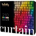Twinkly Curtain 210 Led Rgb 2.1 M Julelys