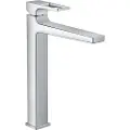 Hansgrohe Batt. Metropol 260 bøjle m/pushup krom